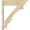 Ekena Millwork Balboa Rough Sawn Traditional Outlooker, Douglas Fir, 8"W x 32"D x 36"H OUT08X32X36BOA01RDF - alternate 3